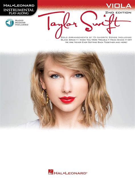 taylor swift viola play along book with online audio Doc