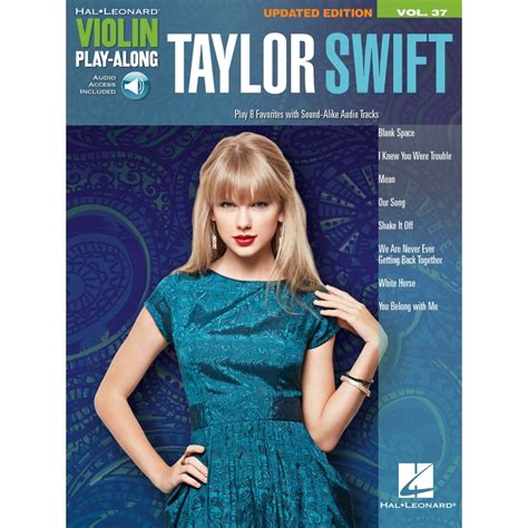 taylor swift violin play along volume 37 book or cd Epub