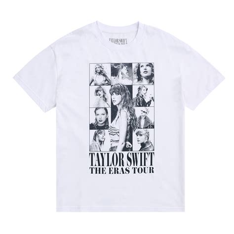 taylor swift white t shirt