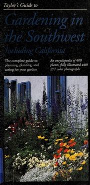 taylors guide to gardening in the southwest including california taylors gardening guides Epub