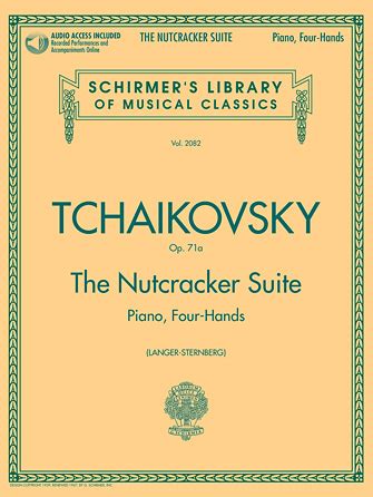 tchaikovsky the nutcracker suite op 71a piano duet play along schirmers library of musical classics volume Doc