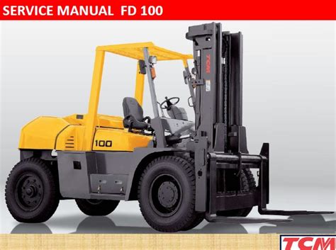 tcm forklift repair manual Kindle Editon