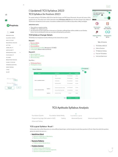 tcs written test papers with answers Doc