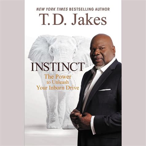td jakes instinct audiobook Kindle Editon