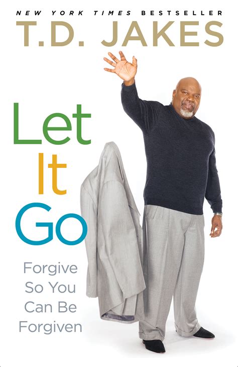 td jakes let it go book Epub