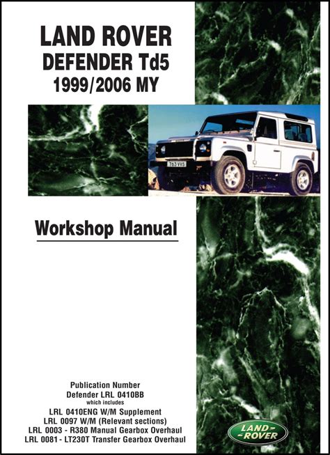 td5 workshop manual pdf Epub