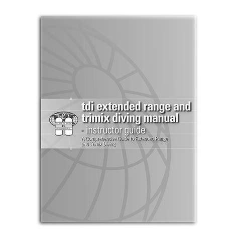 tdi extended range instrucror guide Kindle Editon