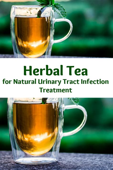 tea and urinary tract infections