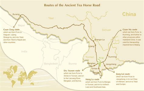 tea horse road chinas ancient trade road to tibet PDF