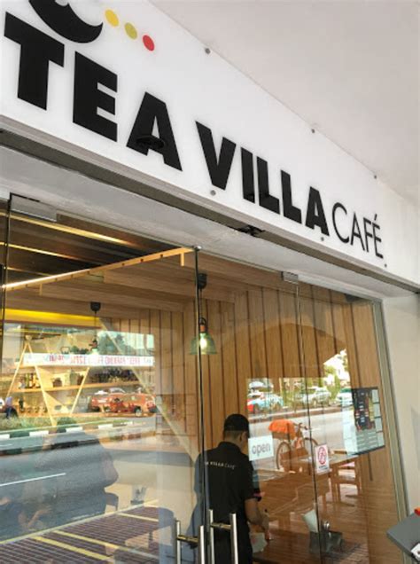 tea villa cafe singapore