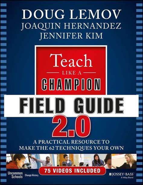 teach like a champion field guide Ebook Doc