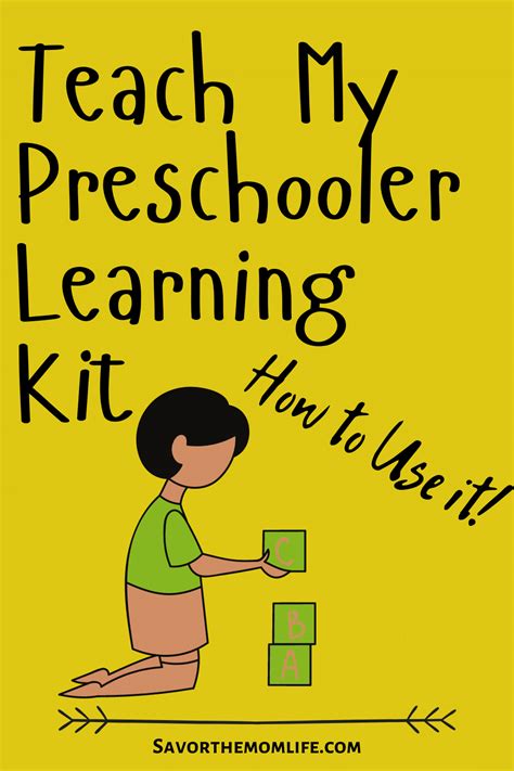 teach me mommy a preschool learning guide Epub