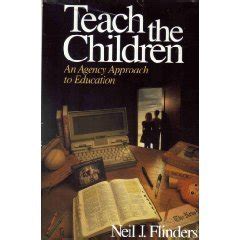 teach the children an agency approach to education PDF