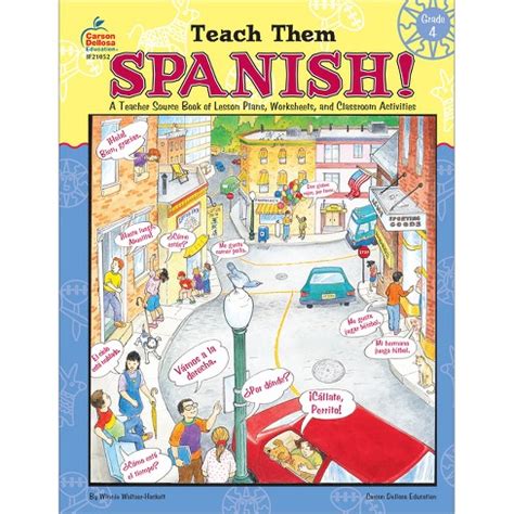 teach them spanish grade 4 Ebook PDF