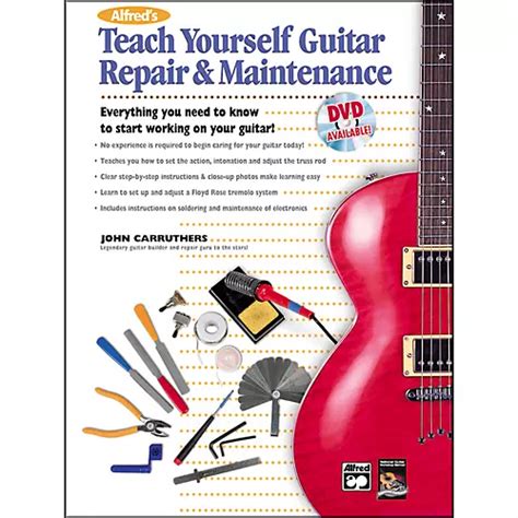 teach yourself guitar repair and maintenance PDF