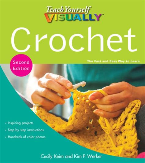 teach yourself visually crocheting teach yourself visually Reader