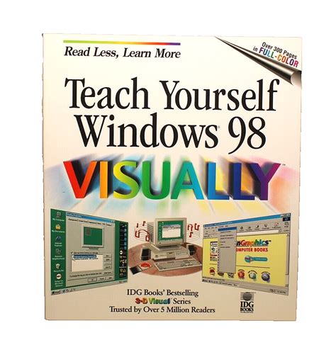 teach yourself windows 98 visually teach yourself visually Reader