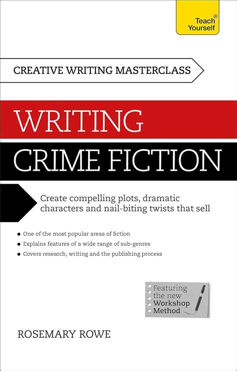 teach yourself writing crime fiction PDF