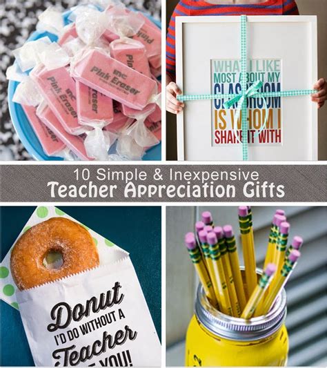 teacher appreciation day gifts