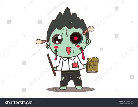 teacher as a zombie pretty