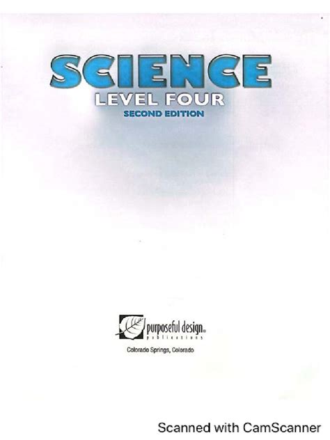 teacher edition science measuring up level PDF