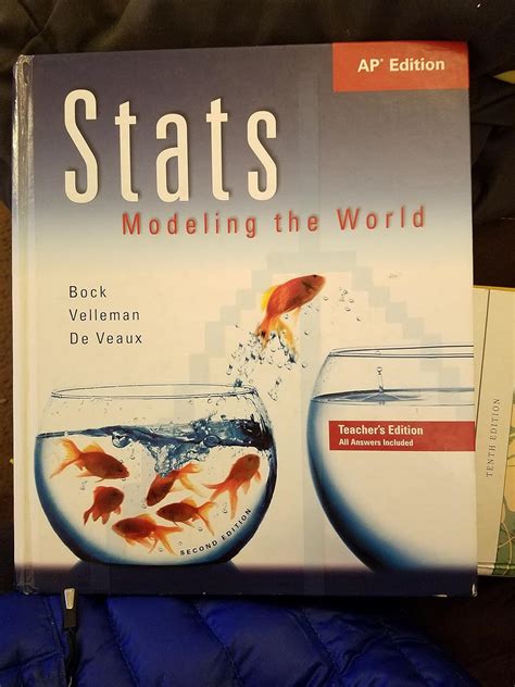teacher edition stats modeling the world PDF