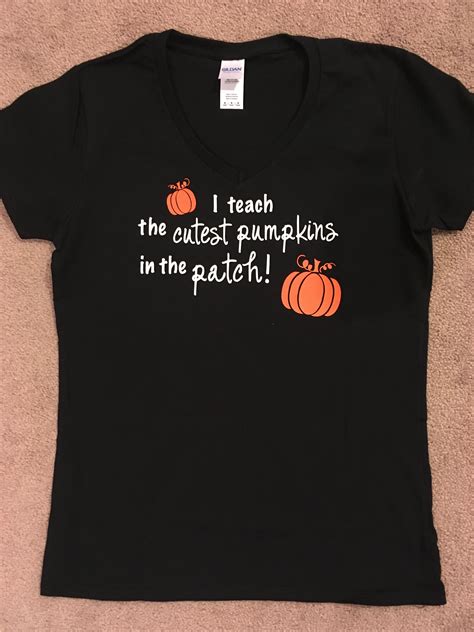 teacher halloween shirts