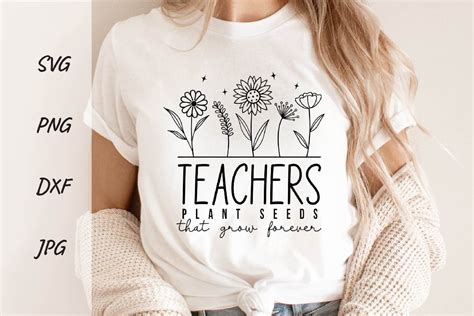 teacher shirt svg