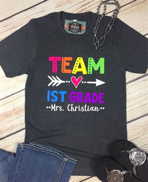 teacher team shirts