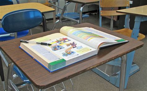 teachers desk in spanish