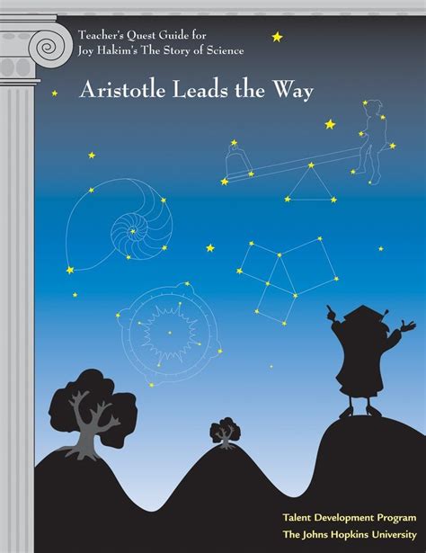 teachers quest guide aristotle leads the way the story of science PDF