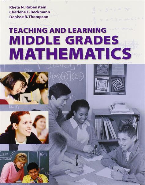 teaching and learning middle grades mathematics with student resource cd Reader