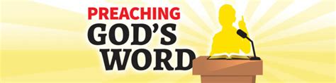 teaching and preaching gods word Doc