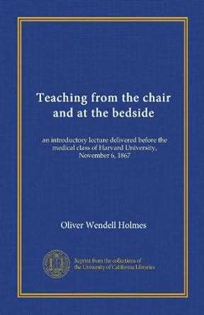 teaching chair bedside introductory university Reader