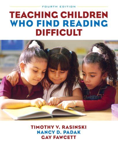 teaching children who find reading difficult 4th edition Epub
