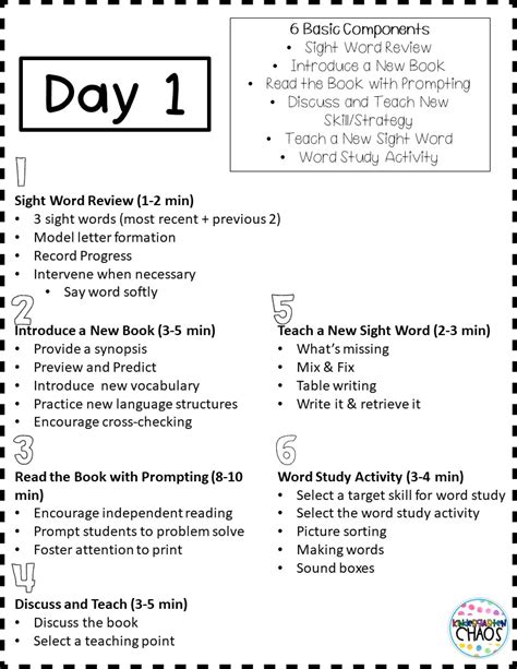 teaching emergent readers collaborative library lesson plans PDF