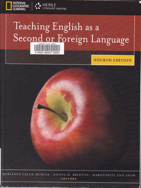 teaching english as a second or foreign language 4th edition Kindle Editon