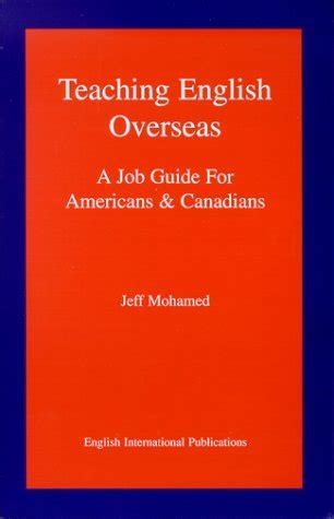teaching english overseas a job guide for americans and canadians Reader