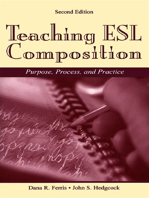 teaching esl composition 2005 PDF