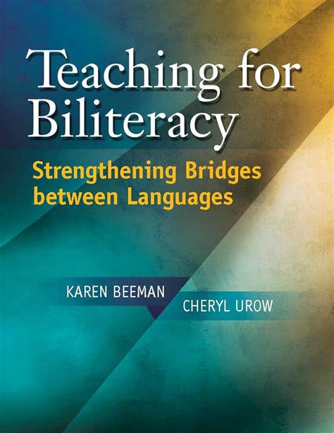 teaching for biliteracy strengthening bridges between languages Kindle Editon