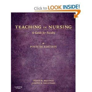 teaching in nursing a guide for faculty 4th edition Kindle Editon