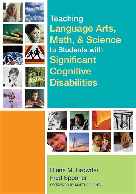 teaching language arts math and science to students with significant cognitive disabilities PDF