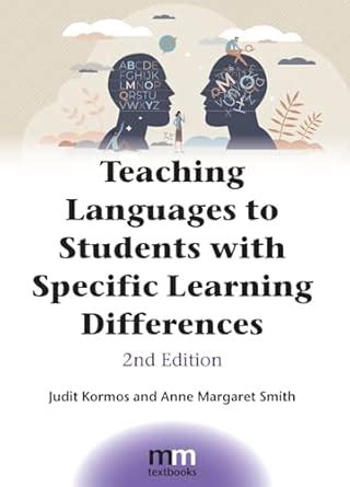 teaching languages to students with specific learning differences mm textbooks Epub