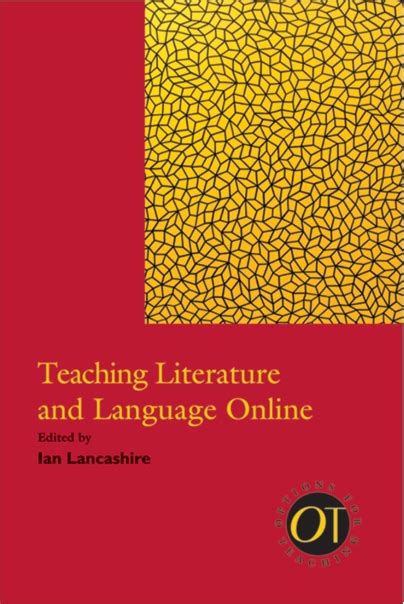 teaching literature and language online options for teaching PDF