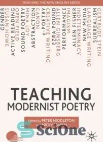 teaching modernist poetry teaching the new english PDF