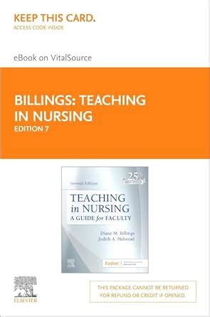 teaching nursing elsevier vitalsource faculty Reader