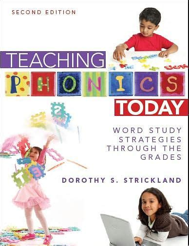 teaching phonics today word study strategies through the grades 2nd edition Doc