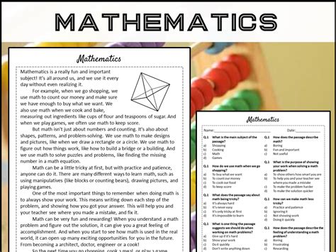 teaching reading in mathematics PDF