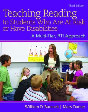 teaching reading to students who are at risk or have disabilities a multi tier rti approach enhanced pearson PDF