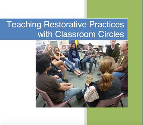 teaching restorative practices with classroom circles Reader